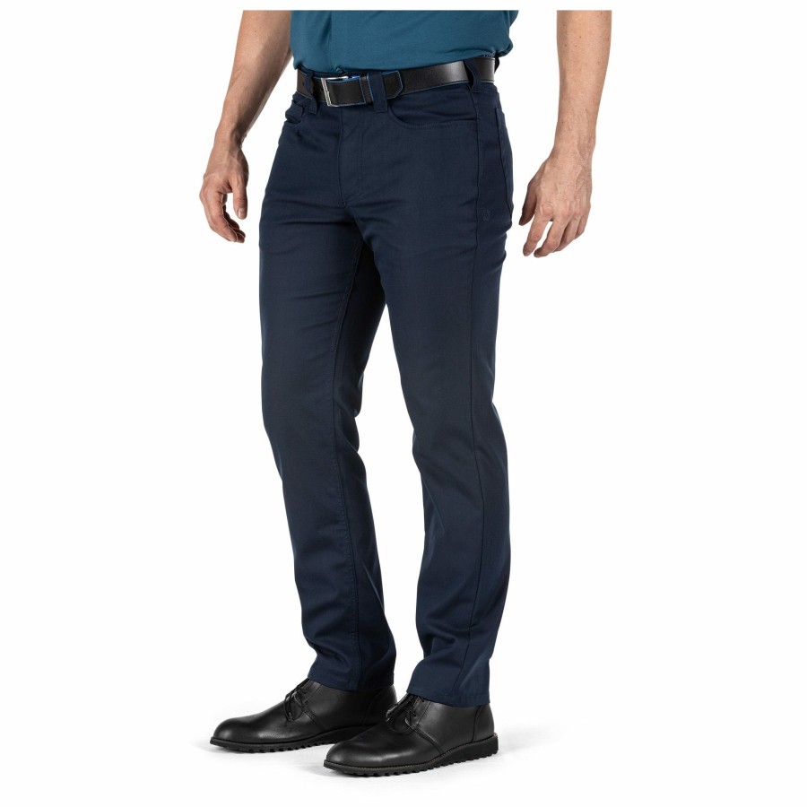 MEN'S 5.11 Tactical Chino Pants | Defender-Flex Urban Pant Peacoat