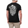 MEN'S 5.11 Tactical T-Shirts | Uss Constitution Tee Black