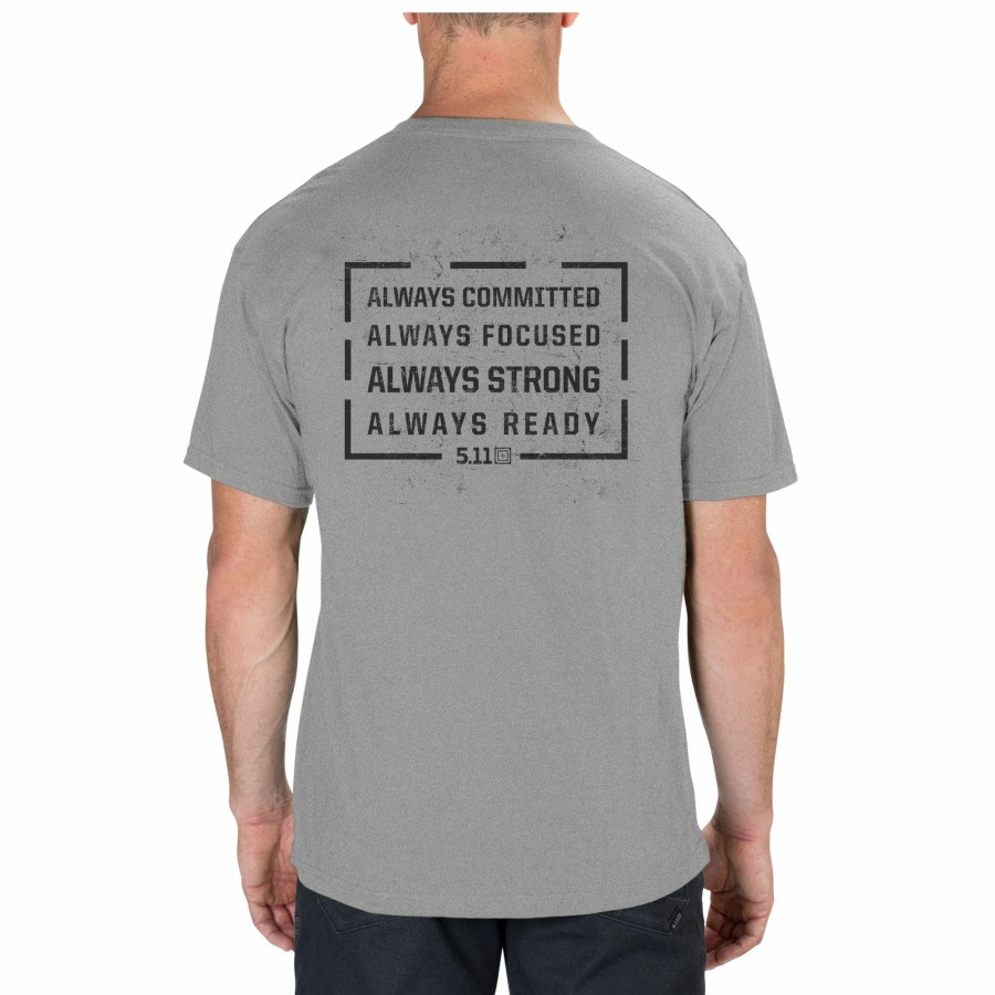 MEN'S 5.11 Tactical T-Shirts | Always Ready Tee