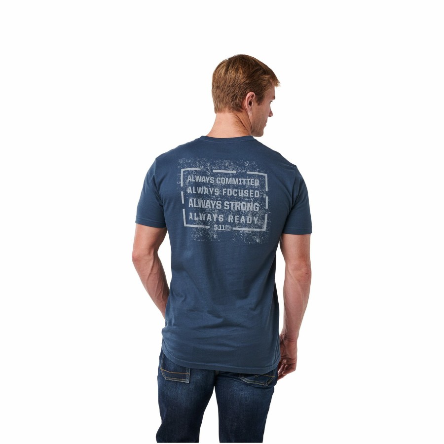 MEN'S 5.11 Tactical T-Shirts | Always Ready Tee