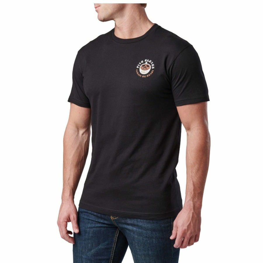 MEN'S 5.11 Tactical T-Shirts | Soup Du Jour Tee Black