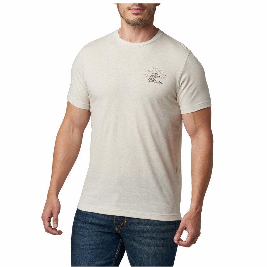 MEN'S 5.11 Tactical T-Shirts | All Hogs Go To Heaven Tee