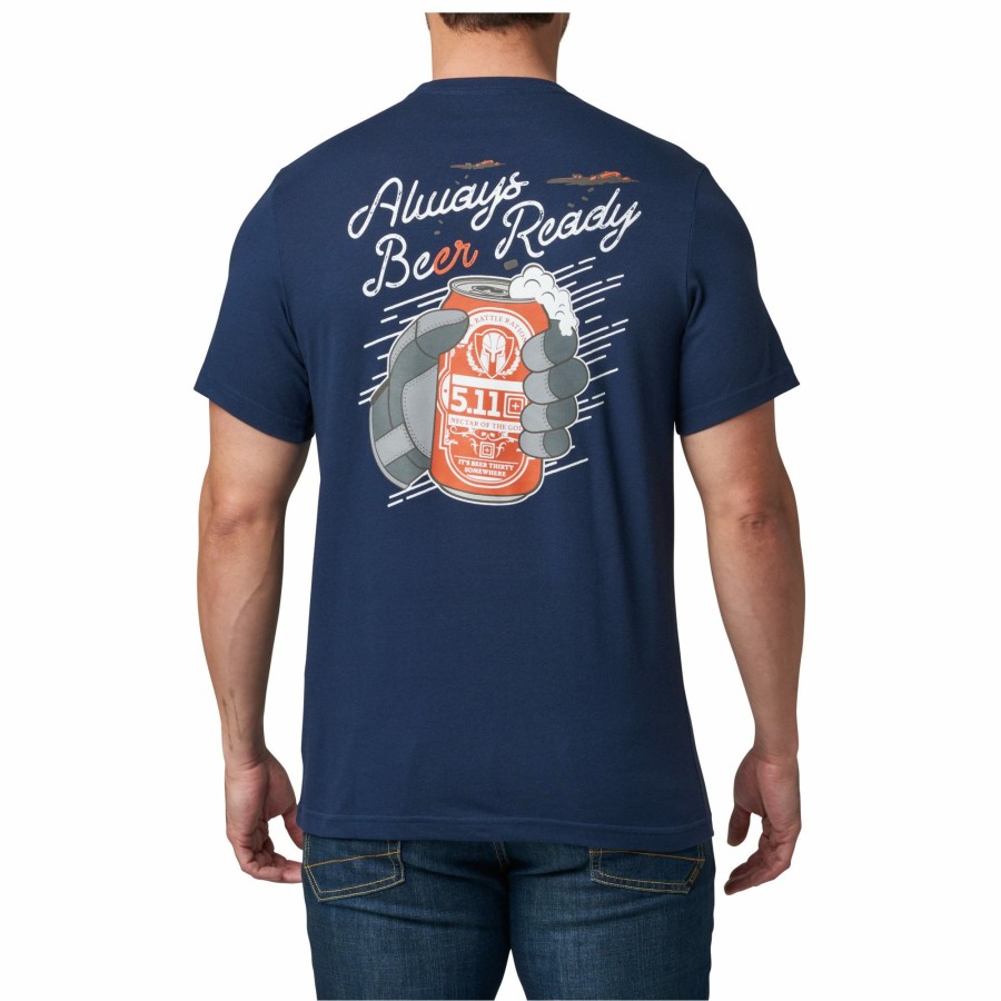 MEN'S 5.11 Tactical T-Shirts | Always Beer Ready Tee