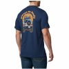 MEN'S 5.11 Tactical T-Shirts | Overlander Sunset Tee Pacific Navy