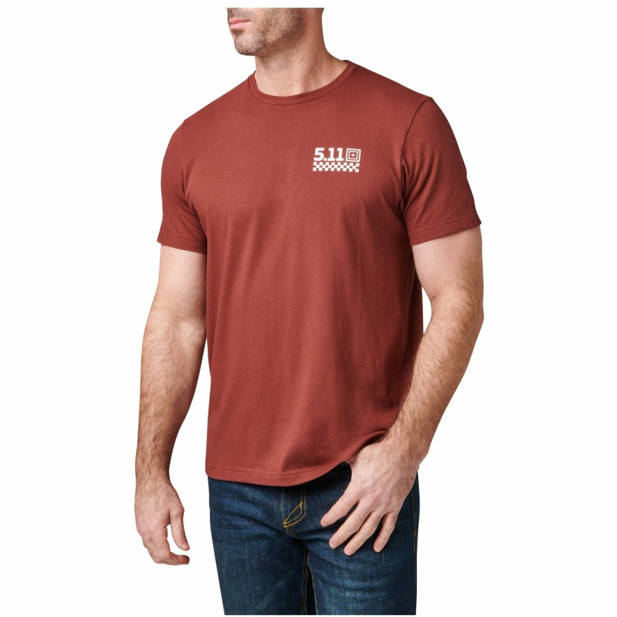 MEN'S 5.11 Tactical T-Shirts | Free Delivery Tee Spartan