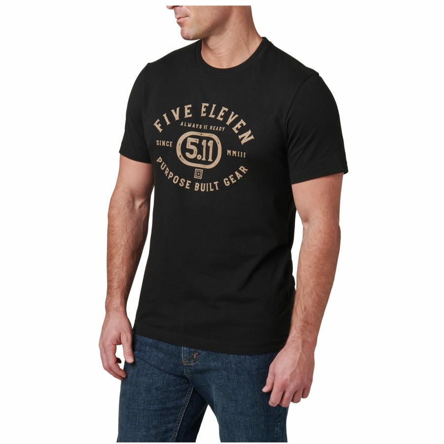 MEN'S 5.11 Tactical T-Shirts | Purpose Crest V2 Tee