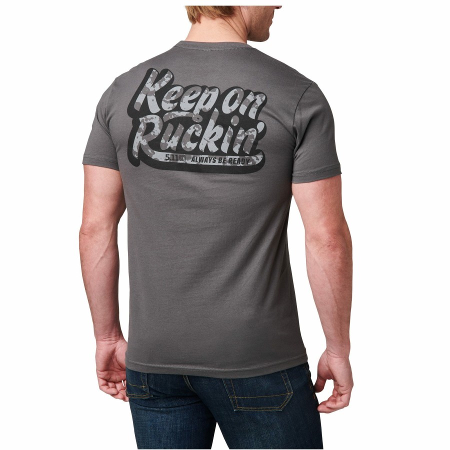 MEN'S 5.11 Tactical T-Shirts | Keep On Ruckin Tee