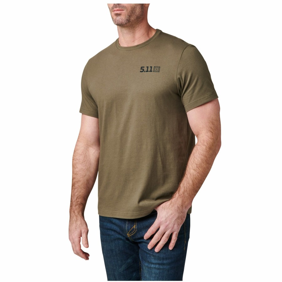 MEN'S 5.11 Tactical T-Shirts | No Rucks Given Tee