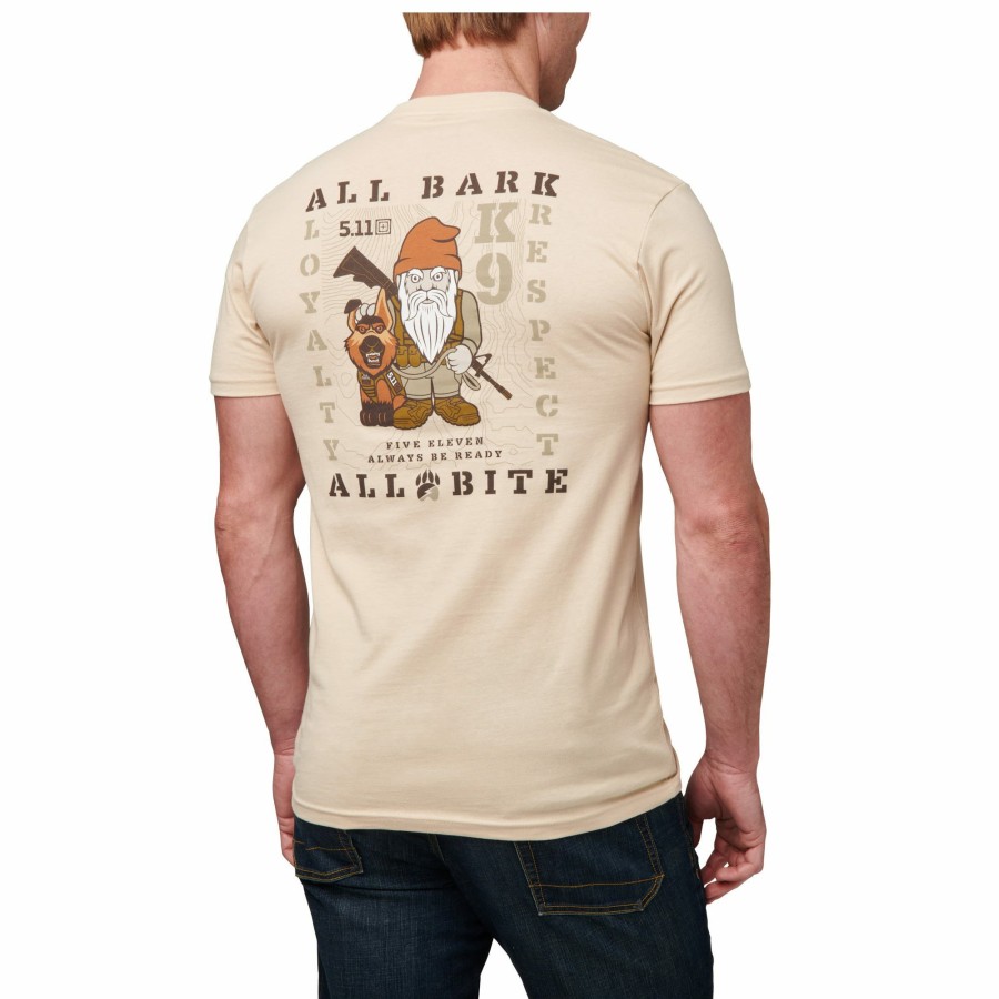 Accessories 5.11 Tactical T-Shirts | K9 Gnome Tee Sand Dune