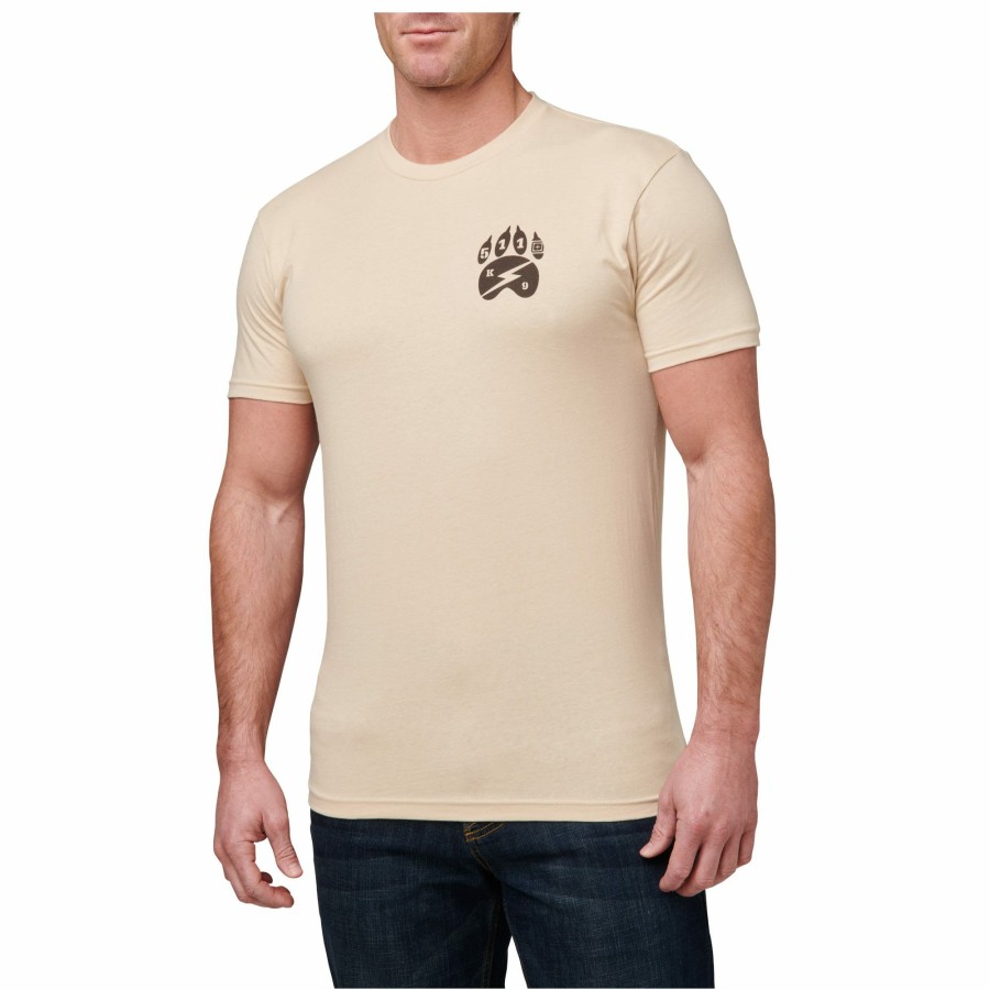 Accessories 5.11 Tactical T-Shirts | K9 Gnome Tee Sand Dune