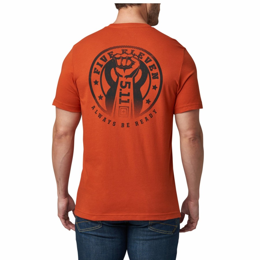 MEN'S 5.11 Tactical T-Shirts | Pt-R Kettle Power Tee