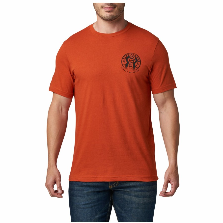 MEN'S 5.11 Tactical T-Shirts | Pt-R Kettle Power Tee