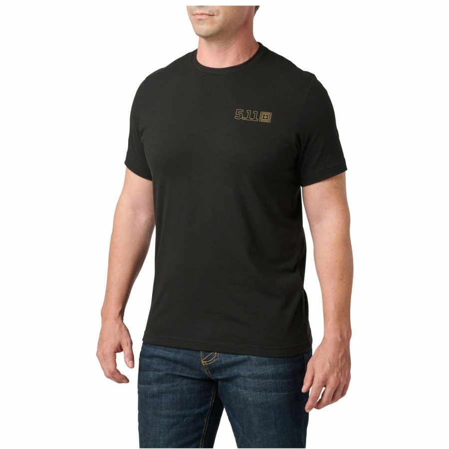 MEN'S 5.11 Tactical T-Shirts | Knife Horizon Tee