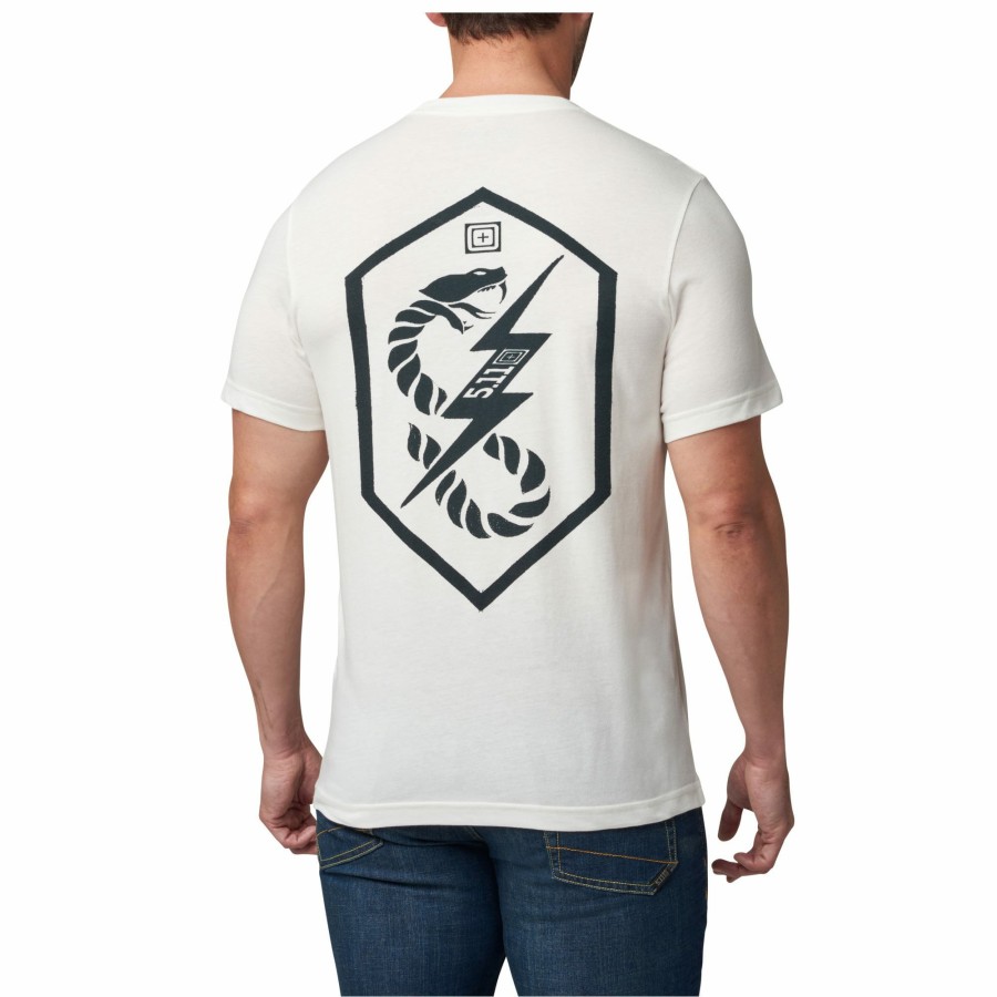 MEN'S 5.11 Tactical T-Shirts | Pt-R Rope Snake Tee