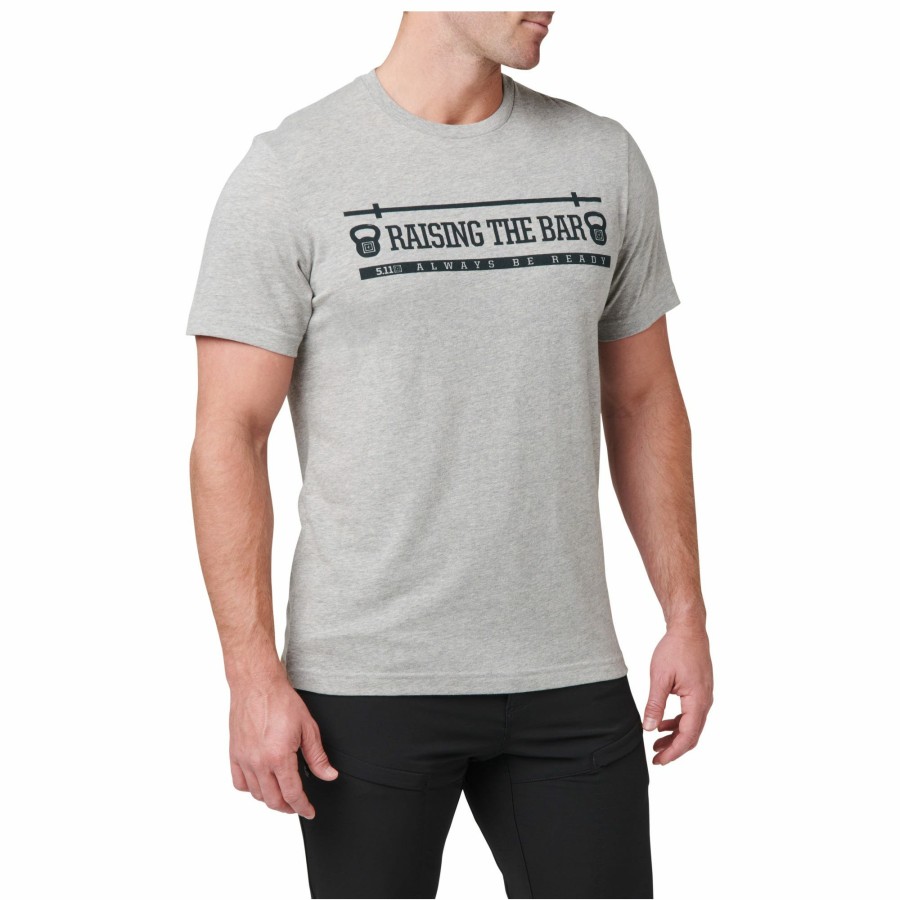 MEN'S 5.11 Tactical T-Shirts | Pt-R Raising Bar Tee