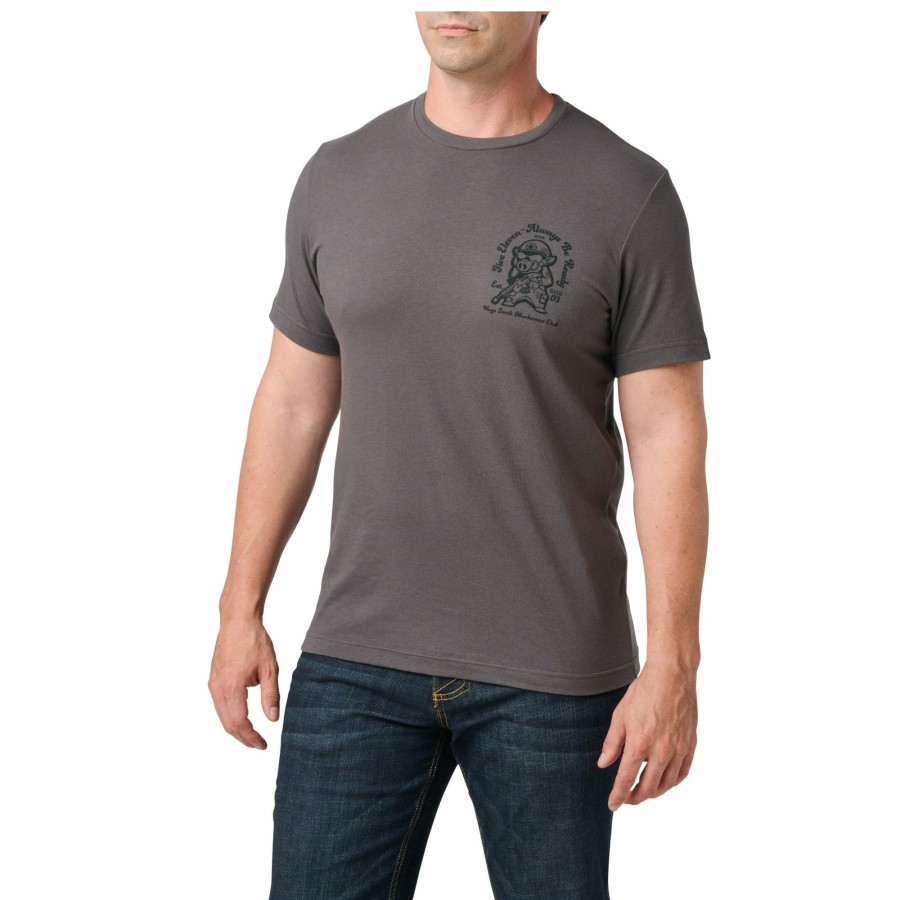 MEN'S 5.11 Tactical T-Shirts | Hog Hunter Tee Flint