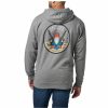 MEN'S 5.11 Tactical Pullovers & Hoodies | Ballistic Meditation Hoodie Charcoal Heather