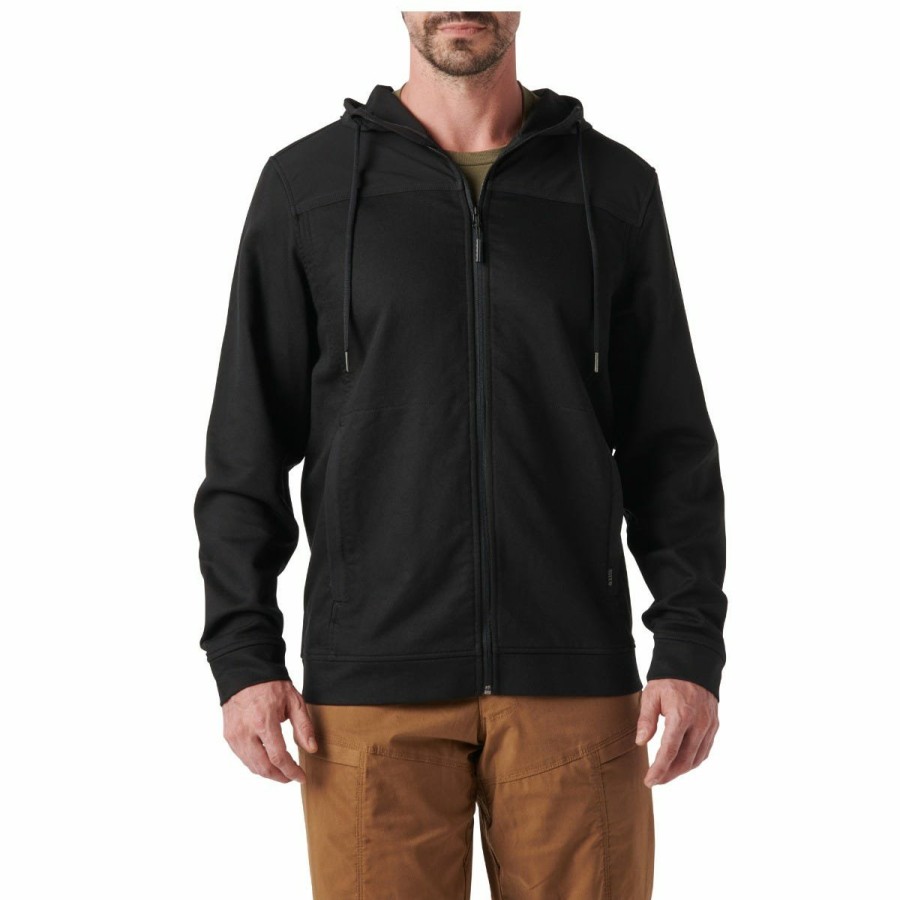 MEN'S 5.11 Tactical Pullovers & Hoodies | Plummet Jacket