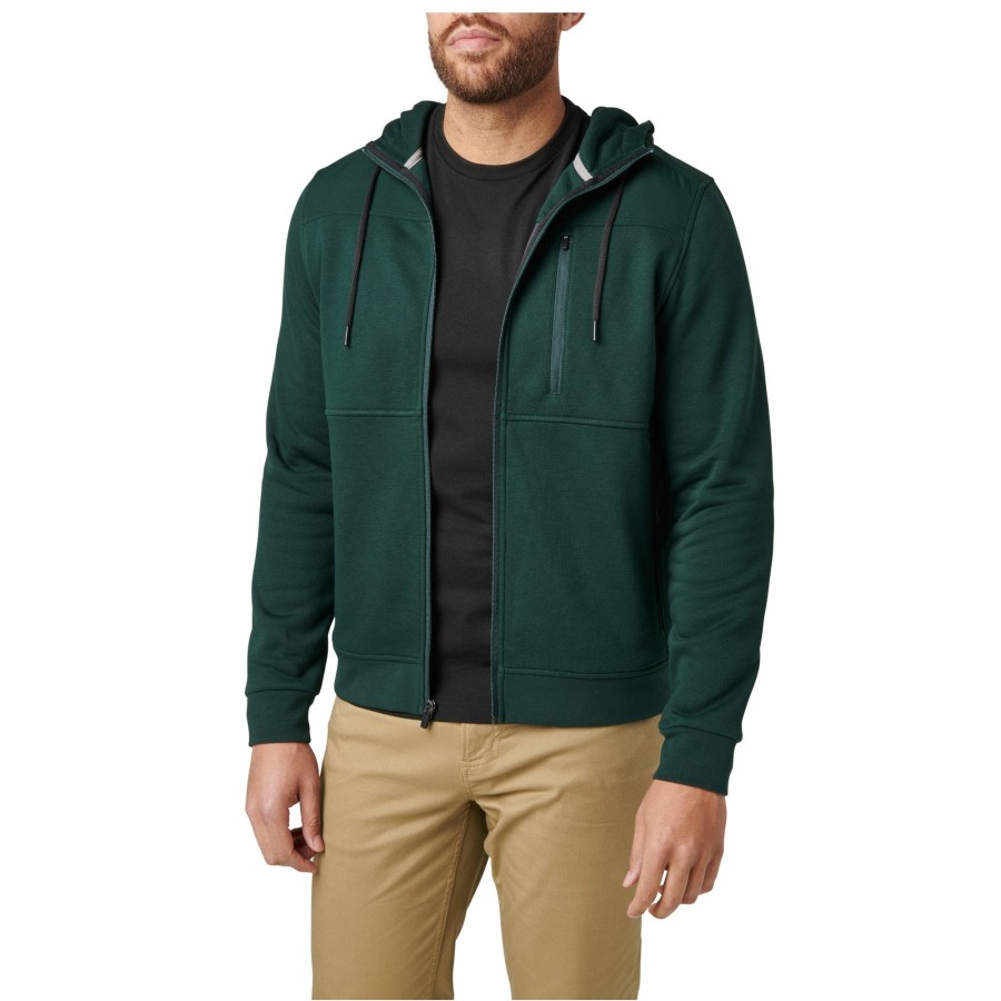 MEN'S 5.11 Tactical Pullovers & Hoodies | Arms Full Zip Jacket