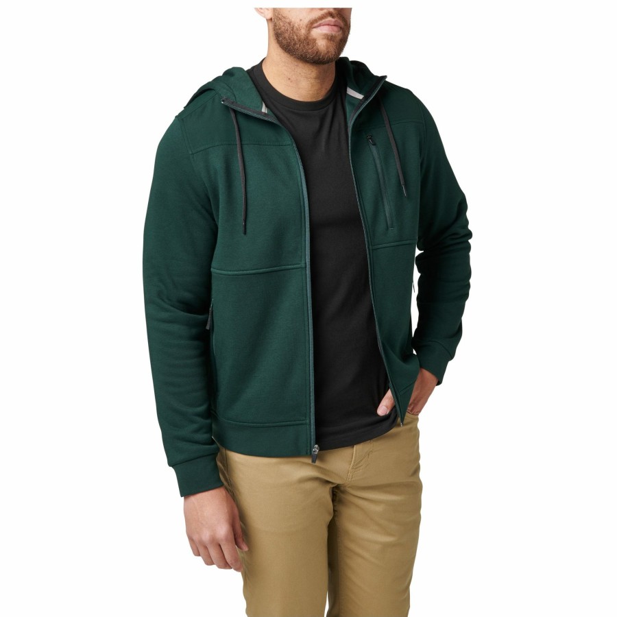 MEN'S 5.11 Tactical Pullovers & Hoodies | Arms Full Zip Jacket