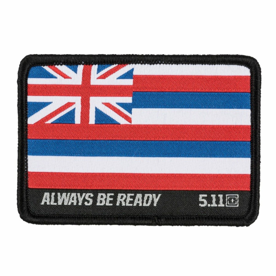 Accessories 5.11 Tactical | Hawaii State Flag Patch Multi