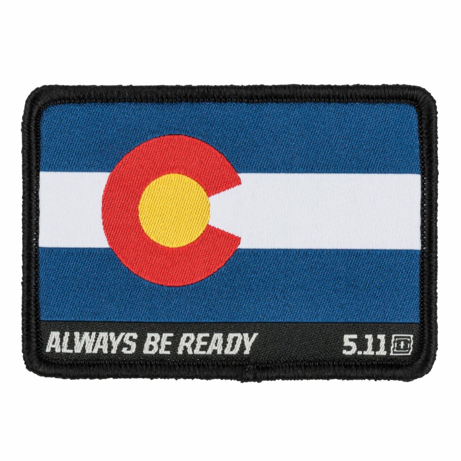 Accessories 5.11 Tactical | Colorado Flag Patch Multi