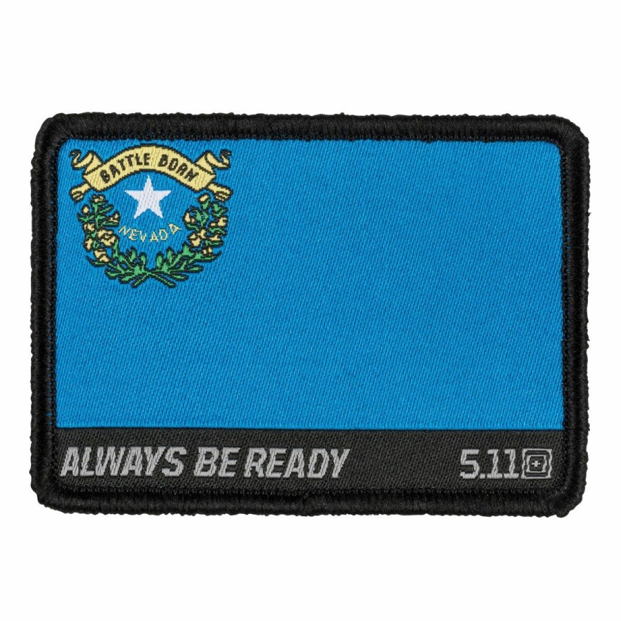 Accessories 5.11 Tactical | Nevada Flag Patch Multi