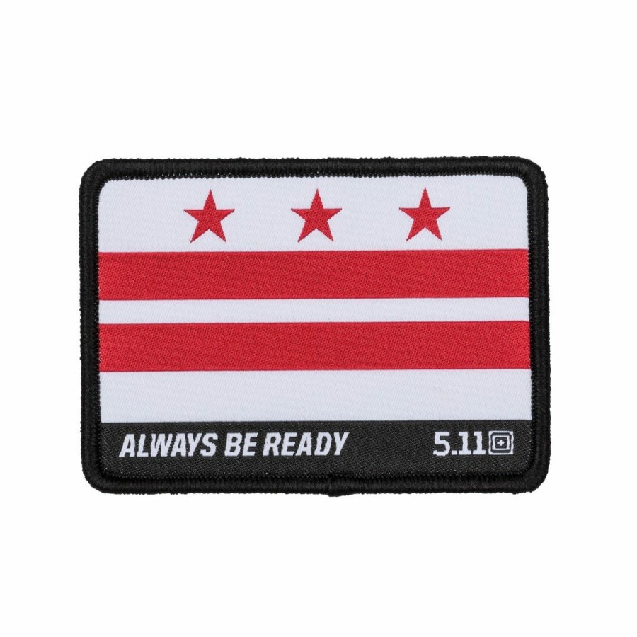 Accessories 5.11 Tactical | Washington D.C. Flag Patch Multi