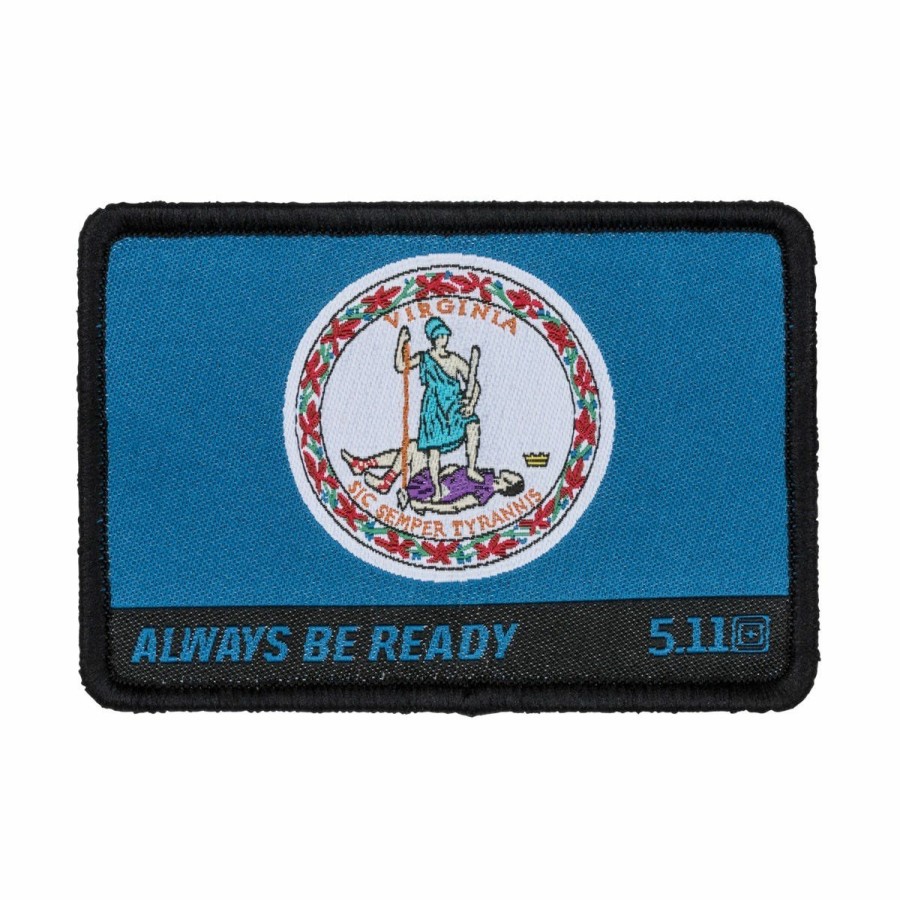 Accessories 5.11 Tactical | Virginia Flag Patch Multi