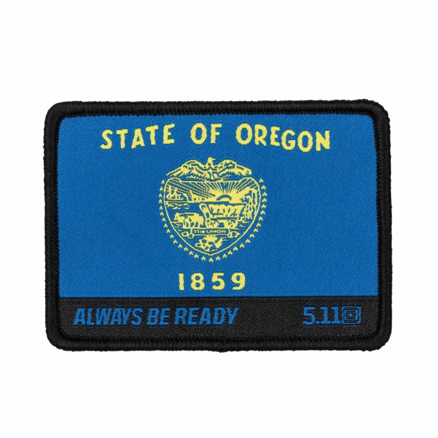 Accessories 5.11 Tactical | Oregon Flag Patch Multi