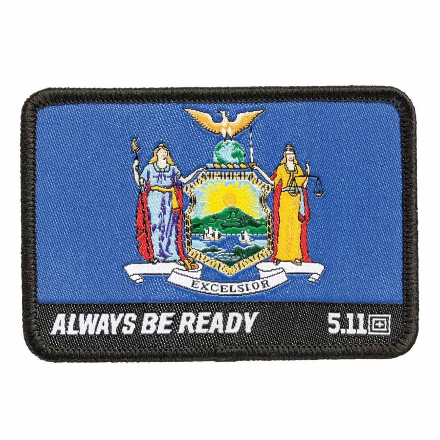 Accessories 5.11 Tactical | New York State Flag Patch Multi