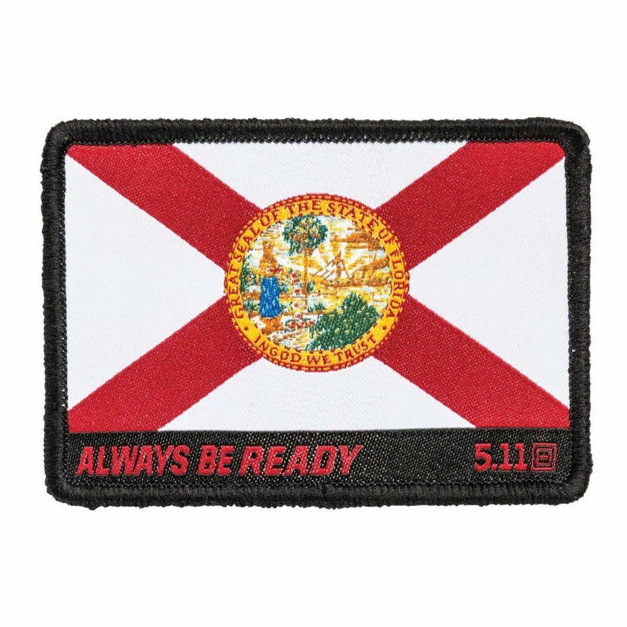 Accessories 5.11 Tactical | Florida State Flag Patch Multi