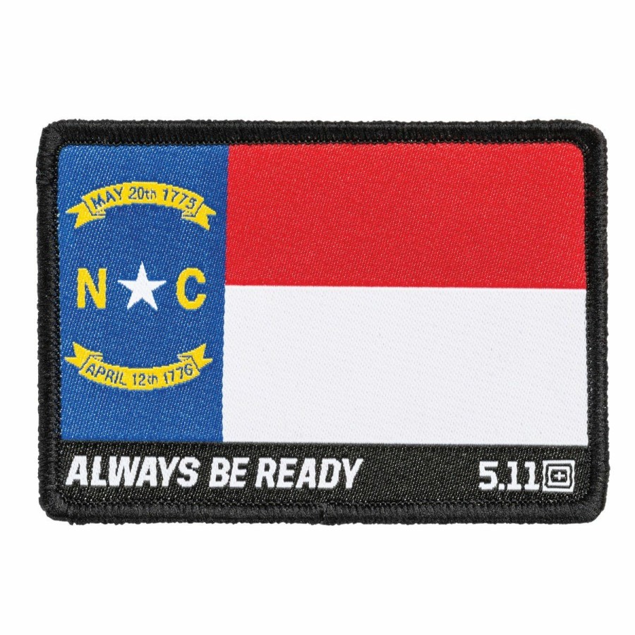 Accessories 5.11 Tactical | North Carolina State Flag Patch Multi