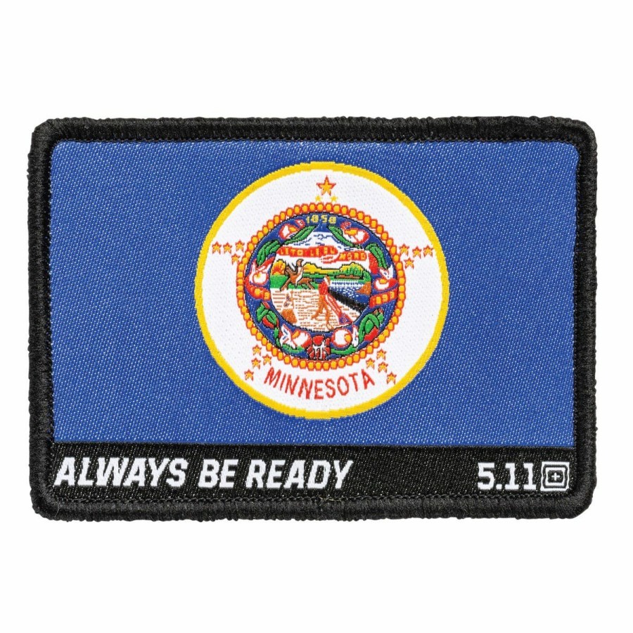 Accessories 5.11 Tactical | Minnesota State Flag Patch Multi