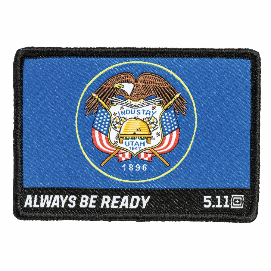 Accessories 5.11 Tactical | Utah Flag Patch Multi