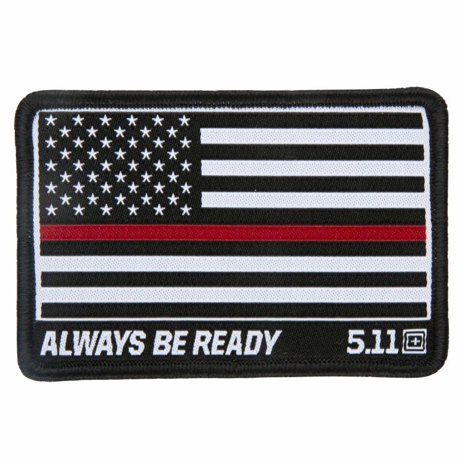 Accessories 5.11 Tactical | Thin Line Patch Red