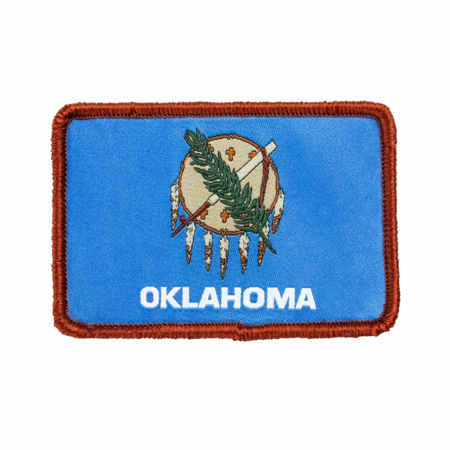 Accessories 5.11 Tactical | Oklahoma State Flag Patch Blue