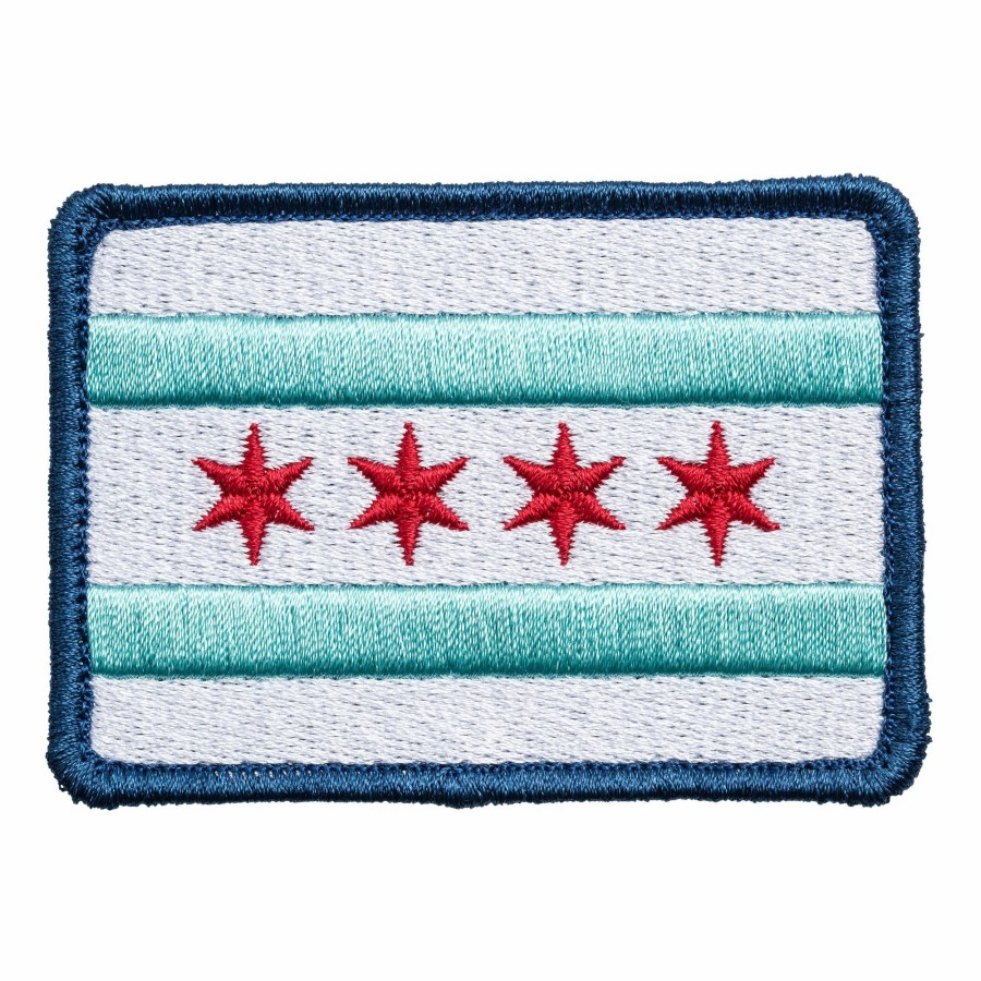 Accessories 5.11 Tactical | Chicago City Flag Patch Multi