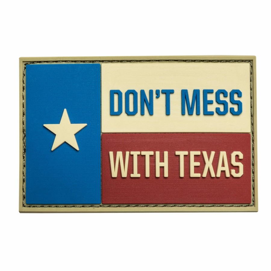 Accessories 5.11 Tactical | Don'T Mess With Texas Patch Multi