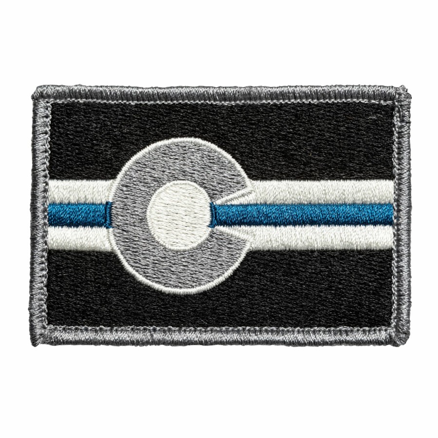 Accessories 5.11 Tactical | Colorado Thin Blue Line Patch Multi