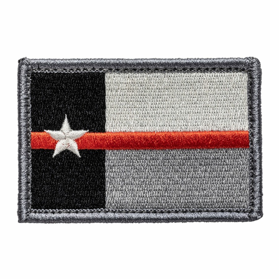 Accessories 5.11 Tactical | Texas Thin Line Patch Red