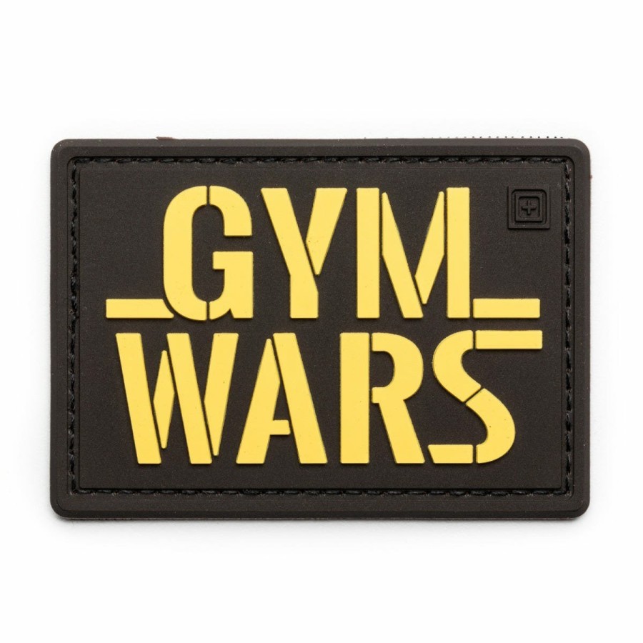 Accessories 5.11 Tactical | Gym Wars Patch Yellow