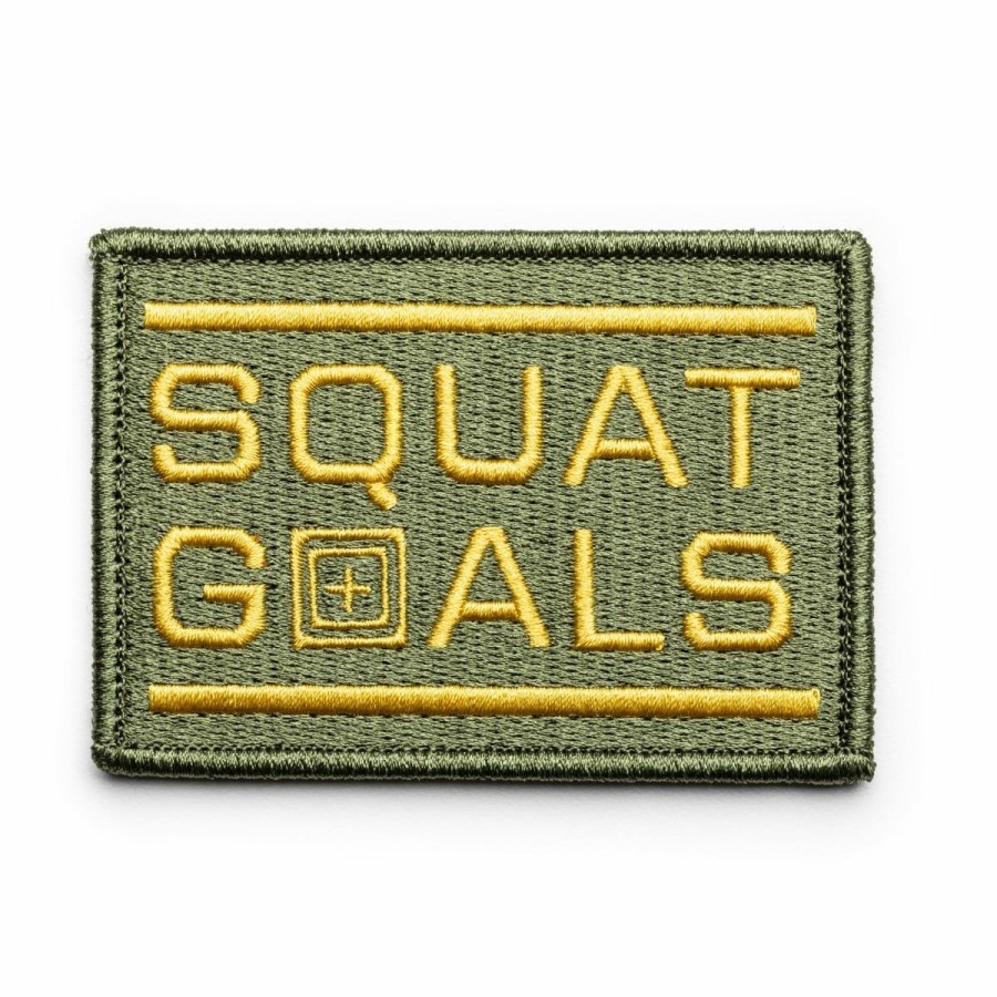 Accessories 5.11 Tactical | Squat Goals Patch Military Green