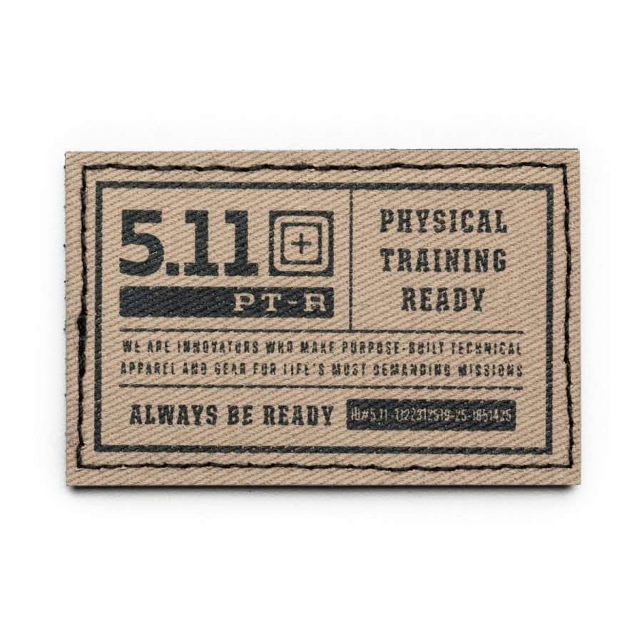 Accessories 5.11 Tactical | Pt-R Standard Patch Coyote