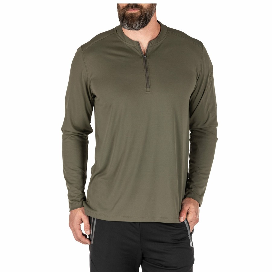 MEN'S 5.11 Tactical Mid Layers | Catalyst 1/4 Zip Pullover