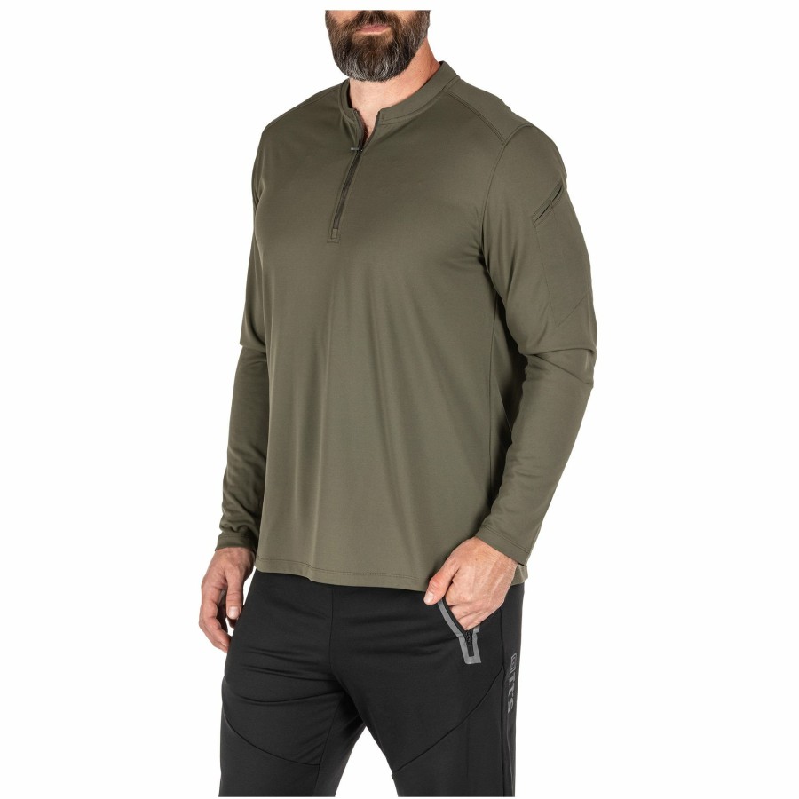 MEN'S 5.11 Tactical Mid Layers | Catalyst 1/4 Zip Pullover