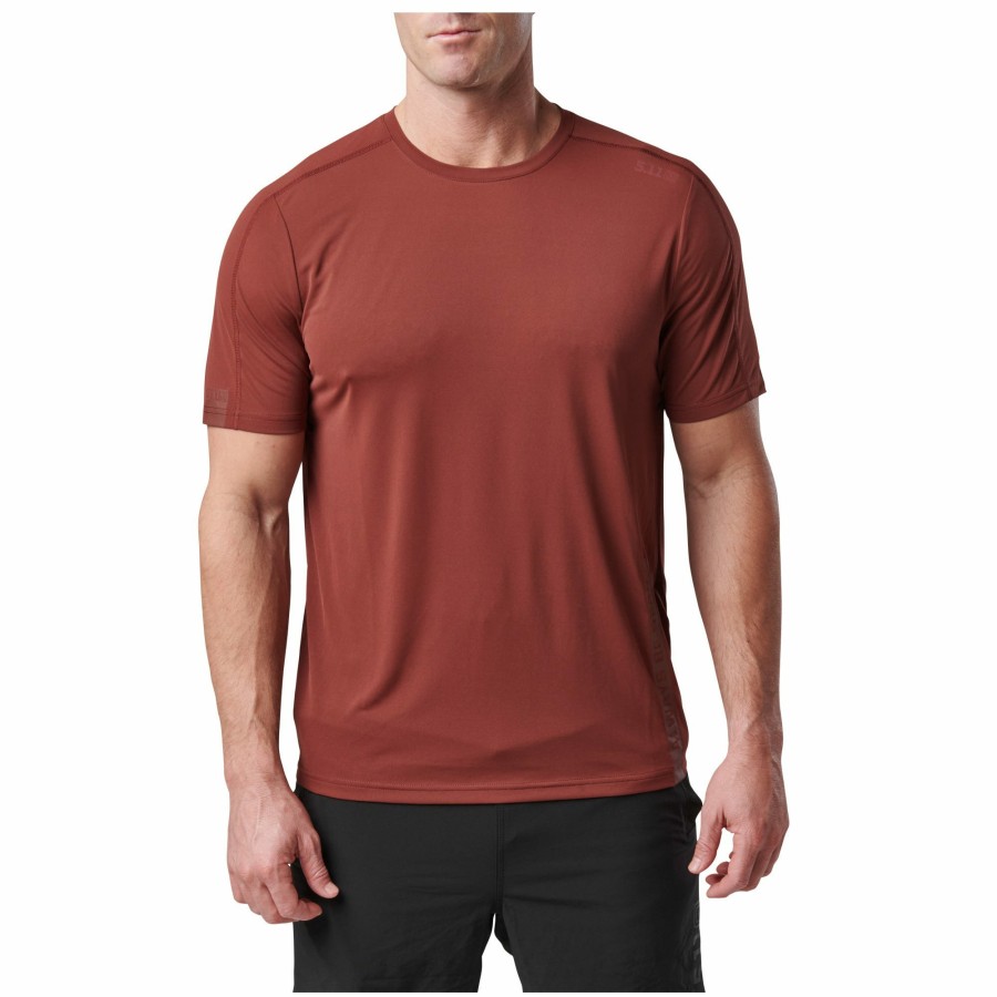 MEN'S 5.11 Tactical T-Shirts | No Mercy Pt-R Short Sleeve Top