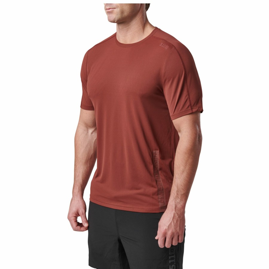 MEN'S 5.11 Tactical T-Shirts | No Mercy Pt-R Short Sleeve Top