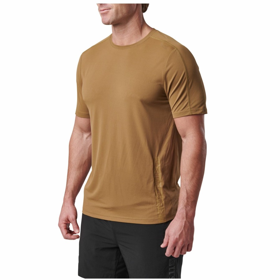 MEN'S 5.11 Tactical T-Shirts | No Mercy Pt-R Short Sleeve Top