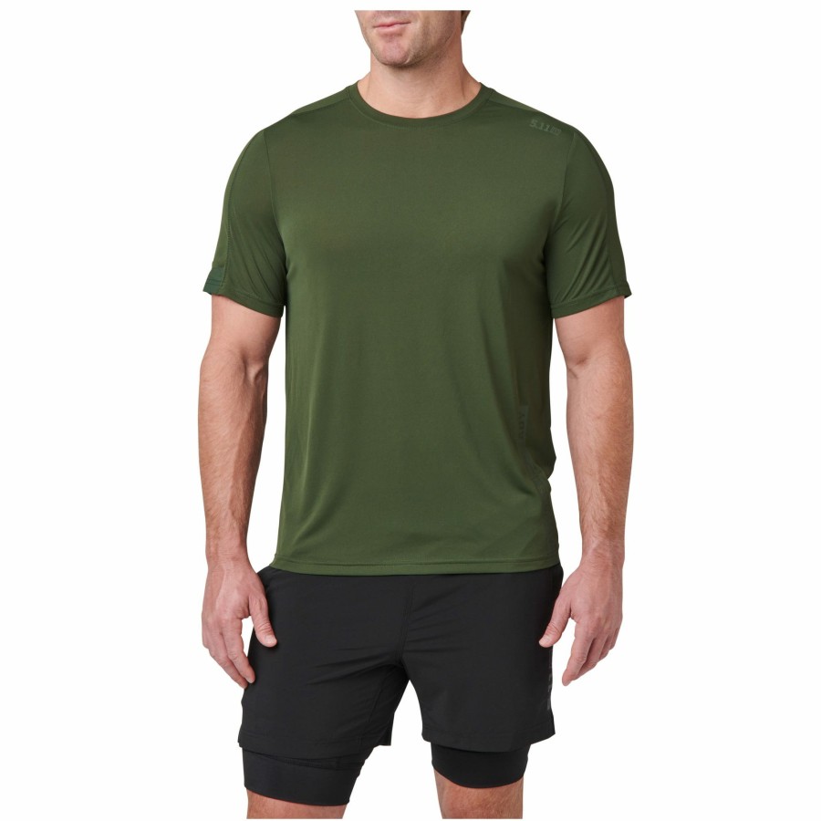 MEN'S 5.11 Tactical T-Shirts | No Mercy Pt-R Short Sleeve Top